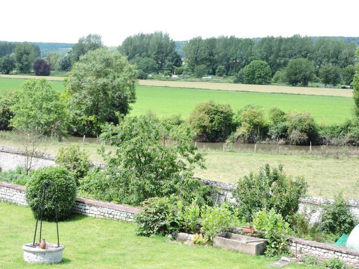 Gite De La Ferme De La Cote Les Damps Exterior photo