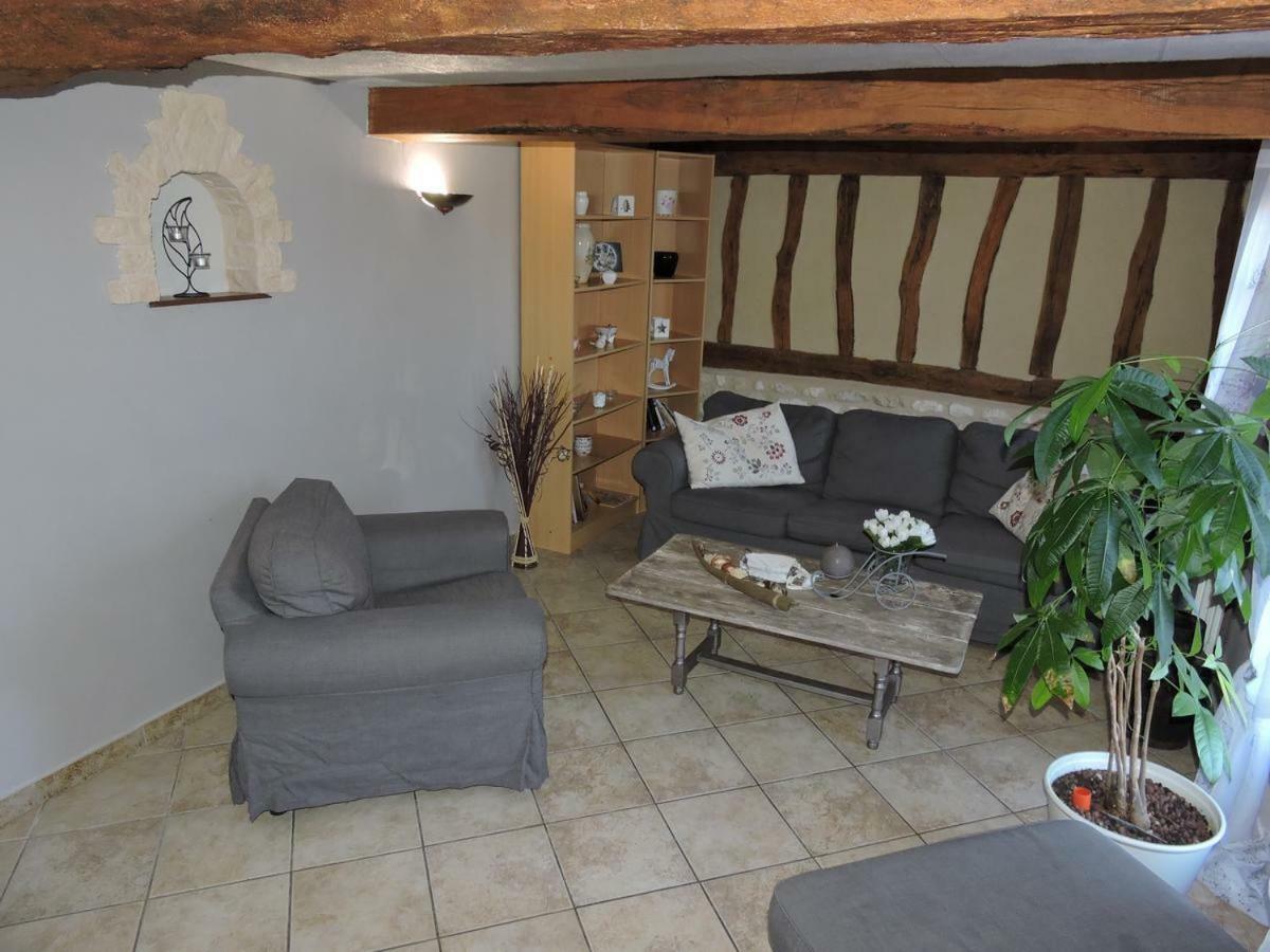 Gite De La Ferme De La Cote Les Damps Exterior photo