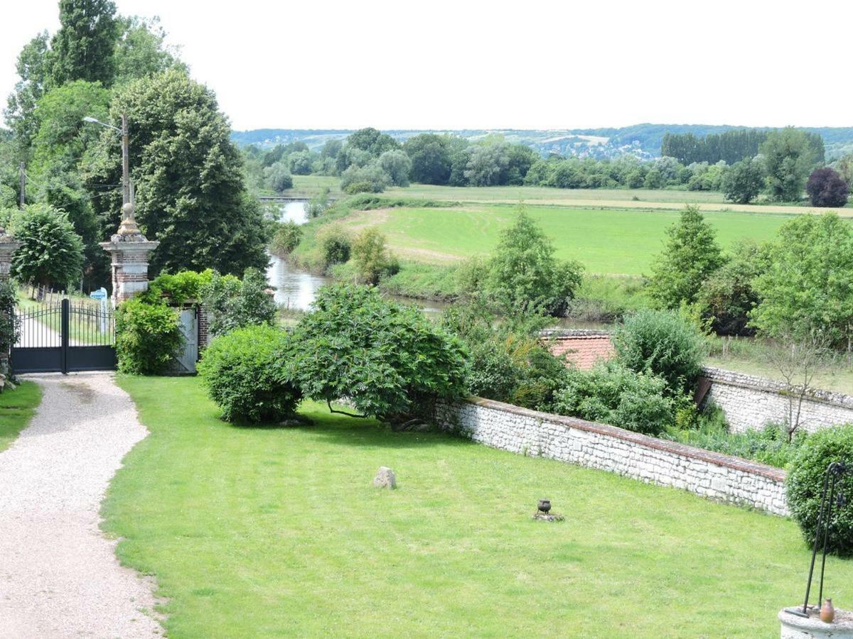 Gite De La Ferme De La Cote Les Damps Exterior photo